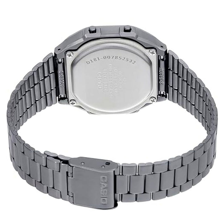Casio Vintage A168WGG-1ADF Unisex Digital Watch - View 2
