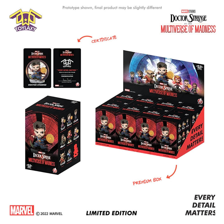 Toylaxy Marvel Multiverse of Madness Blind Box Collection - View 13