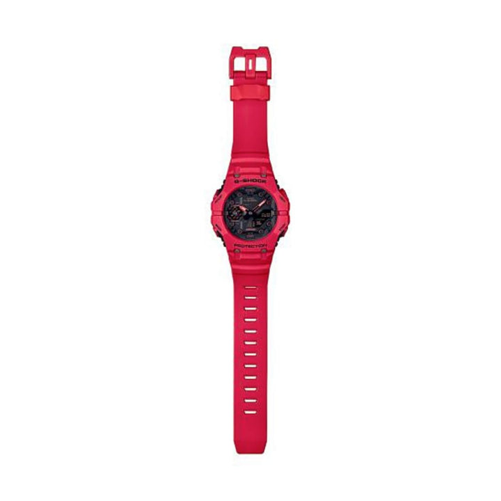 Casio G-Shock GA-100B-4AER Red Accent Sport Watch - View 4