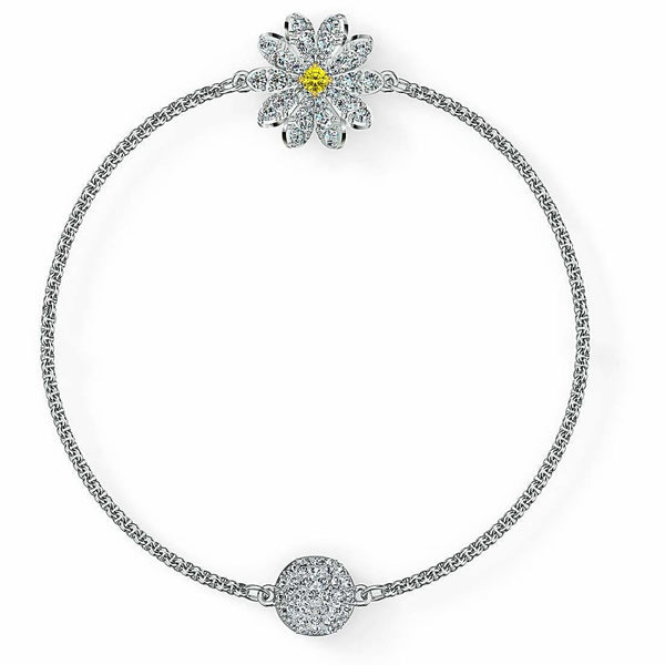 Swarovski Remix Flower White Strand Bracelet L 5535299 - View 1