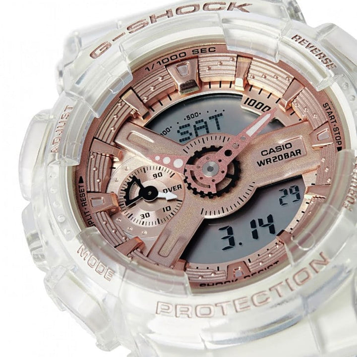 Casio G-Shock GMA-S110SR-7AER: The Urban Pastel - View 2