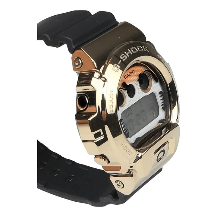Casio 6900 Series GM-6900GDA-9ER Black and Gold Digital Watch - View 2