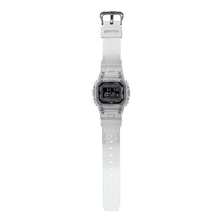 Casio G-Shock DW-B5600G-7ER White Bluetooth Digital Watch - View 2