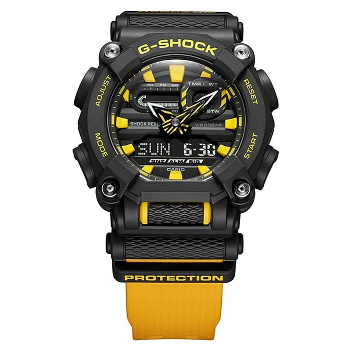 Casio G-Shock GA-900A-1A9ER: The Ultimate Industrial-Style Watch - View 1