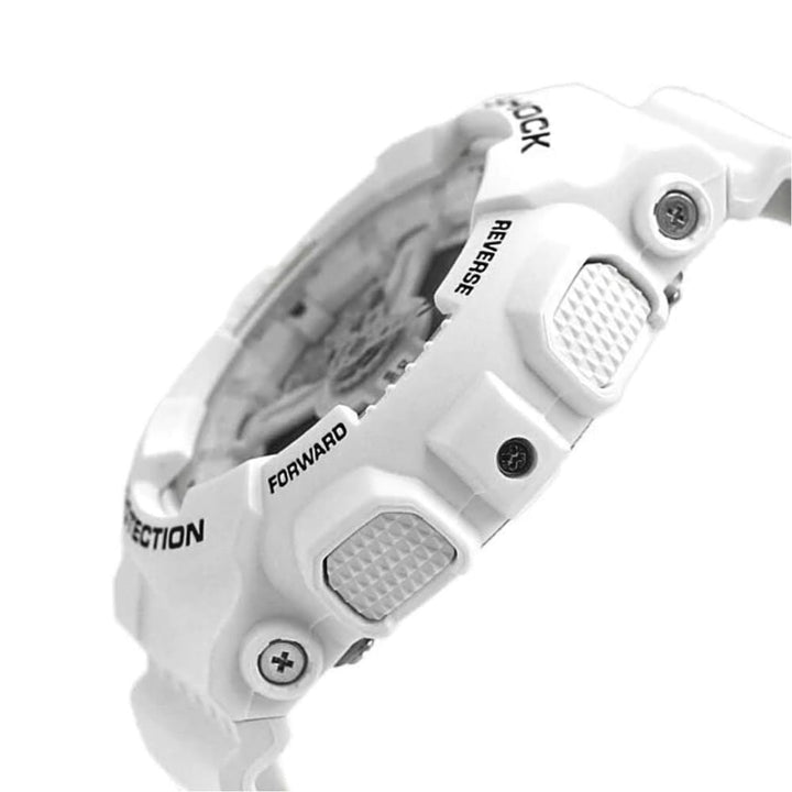Casio G-Shock GA-110MW-7ADR: Arctic White Resilience - View 3