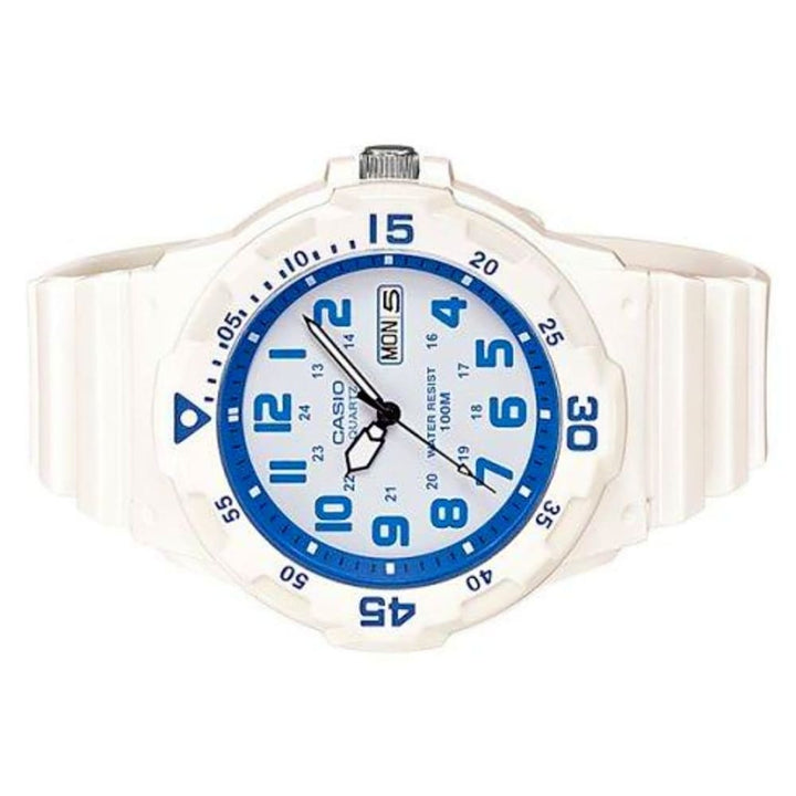 Casio Ladies' White Analog Watch MRW-200HC-7B2VDF - View 3