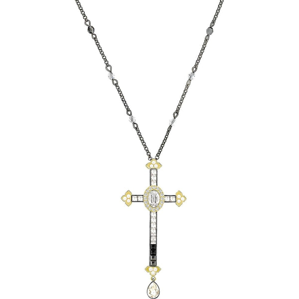 Swarovski Stainless Steel Pendant Necklace 5409396 - View 1
