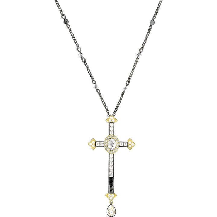 Swarovski Stainless Steel Pendant Necklace 5409396 - View 1