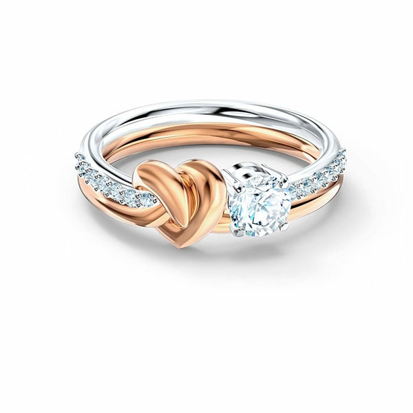 Swarovski Lifelong Heart Ring - A Symbol of Your Everlasting Love (5512626) - View 1