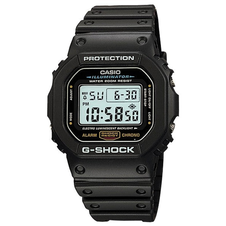 Casio G-Shock DW-5600E-1VER: The Original Tough Watch - View 1