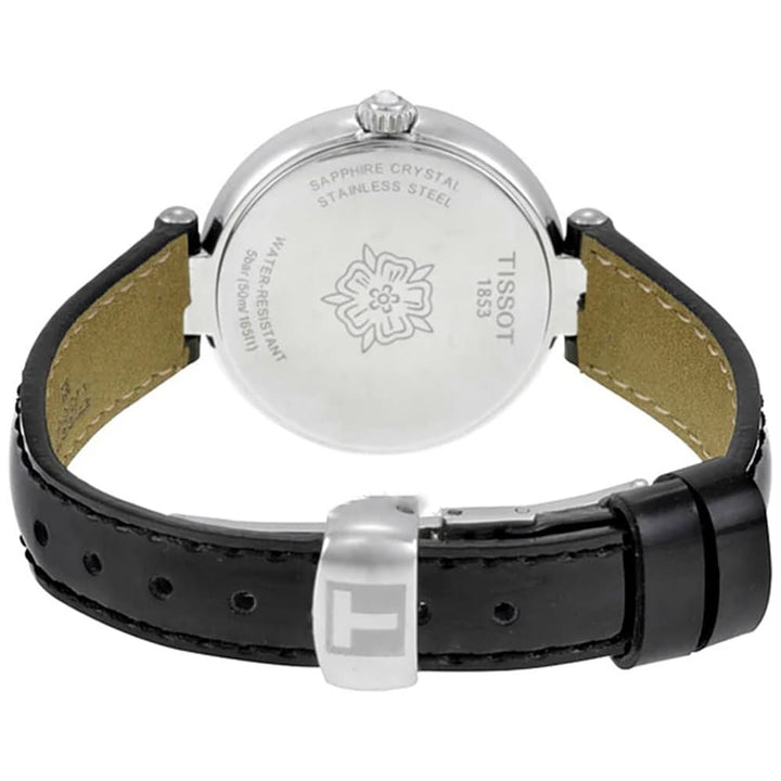 Tissot T-Lady Flamingo T094.210.16.111.00 Swiss Leather Watch - View 3