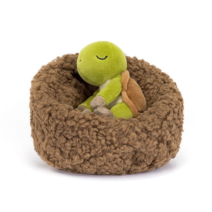 Jellycat Hibernating Tortoise Plush Toy - 13cm - View 3