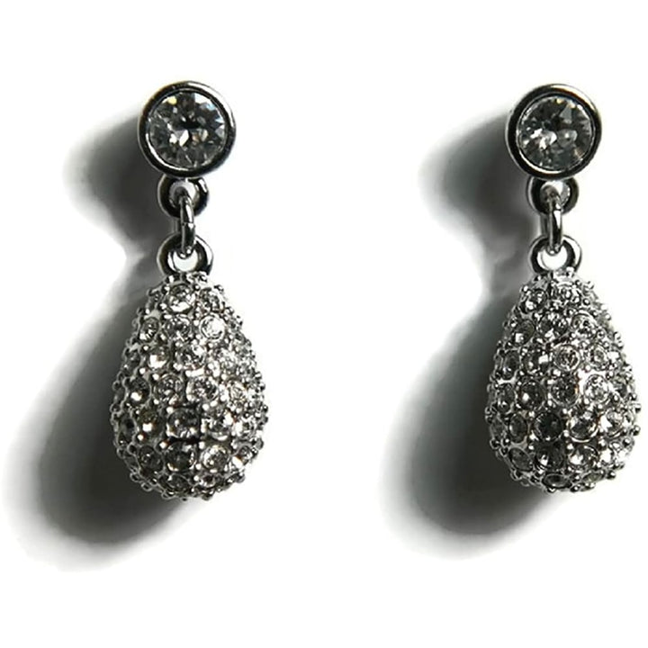 Swarovski Heloise 1075333 Crystal Teardrop Earrings - View 3