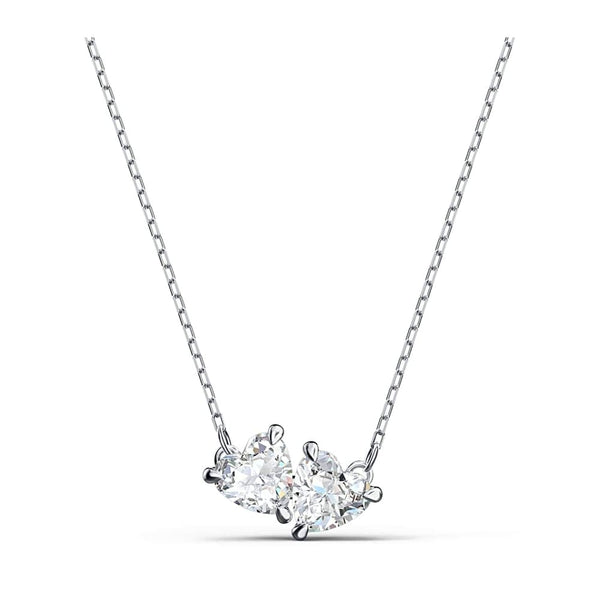 Swarovski Attract Soul Necklace - A Timeless Symbol of Love (5517117) - View 1