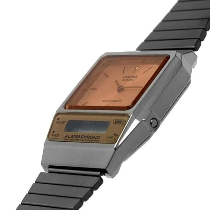 Casio Retro AQ-800ECGG-4ADF Unisex Digital-Analog Watch - View 2