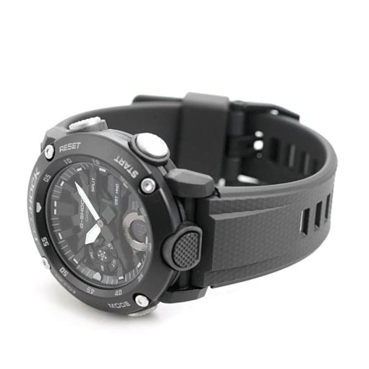 Casio G-Shock GA-2000S-1ADR Carbon Core Guard Watch - View 2