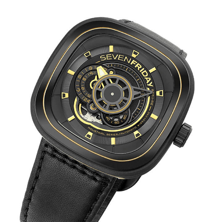 SEVENFRIDAY P2B/02 Revolution Industrial Design Watch - View 4