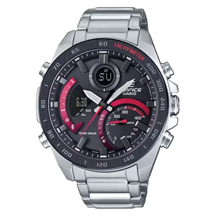 Casio Edifice ECB-900DB-1AER Smartphone Link Stainless Steel Watch - View 1