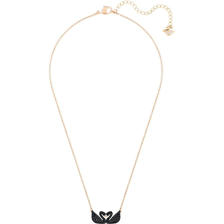 Swarovski Iconic Black Swan Necklace 5296468 - View 2
