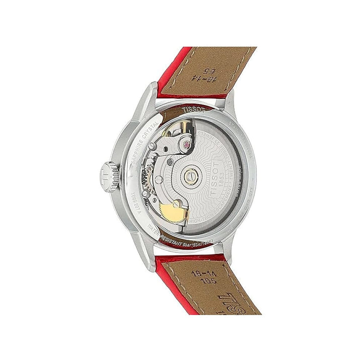 Tissot Chemin des Tourelles T0992071611800 Powermatic 80 Automatic Ladies Watch - View 4