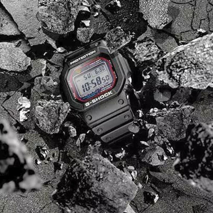 Casio G-Shock GW-M5610-1BER Solar Atomic Timekeeping Watch - View 6