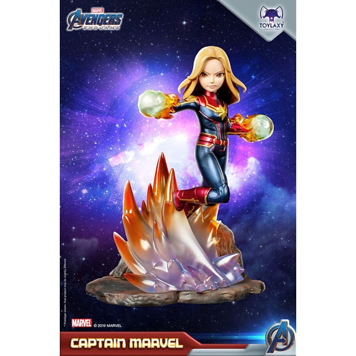 Toylaxy Avengers Endgame Captain Marvel Collectible Figure - View 2