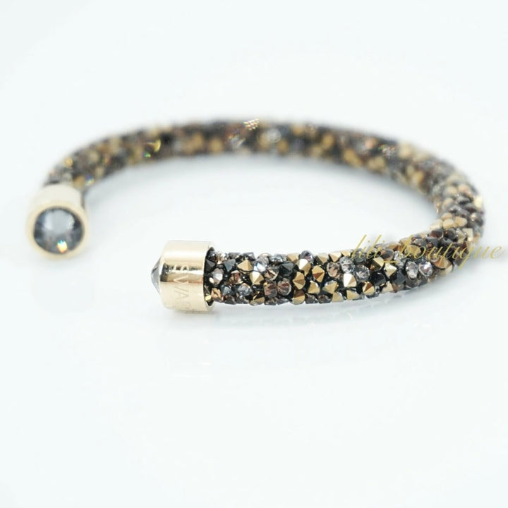 Swarovski Crystaldust Gold Cuff Bracelet - Small 5372883 - View 2