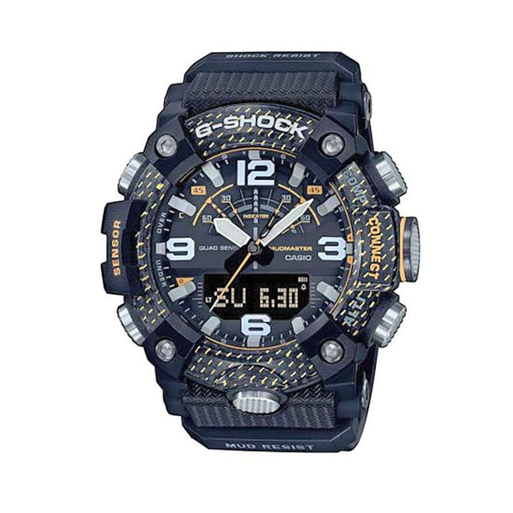 Casio G-Shock Mudmaster GG-B100Y-1AER Adventure Watch - View 1