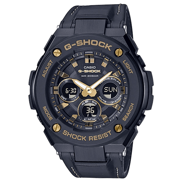 Casio G-Shock G-Steel GST-S300GL-1ADR - A Bold Timepiece - View 1