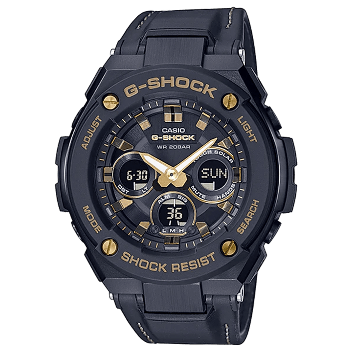 Casio G-Shock G-Steel GST-S300GL-1ADR - A Bold Timepiece - View 1
