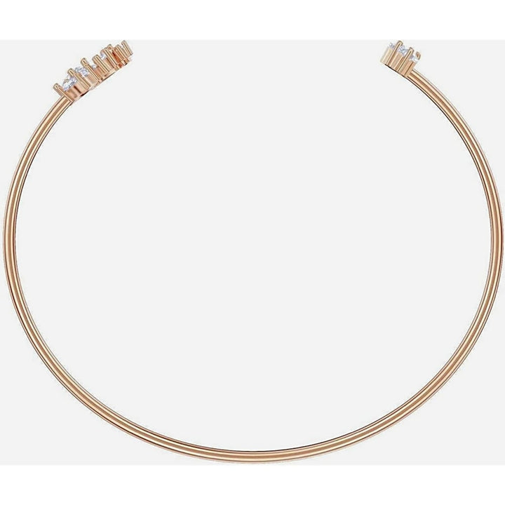 Swarovski Penelope Cruz Moonsun Cuff, Rose Gold & White, 5486353 - View 2