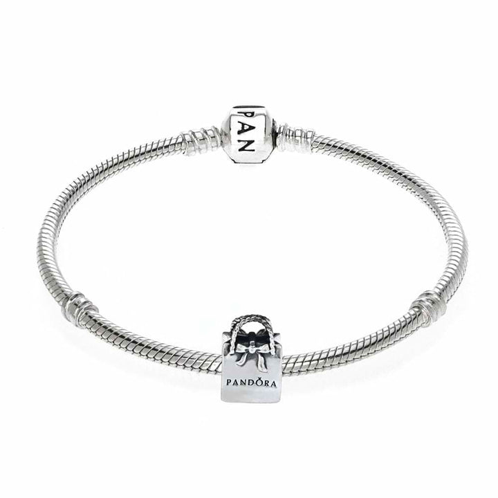 Pandora Sterling Silver Bag Charm 791184 - View 2