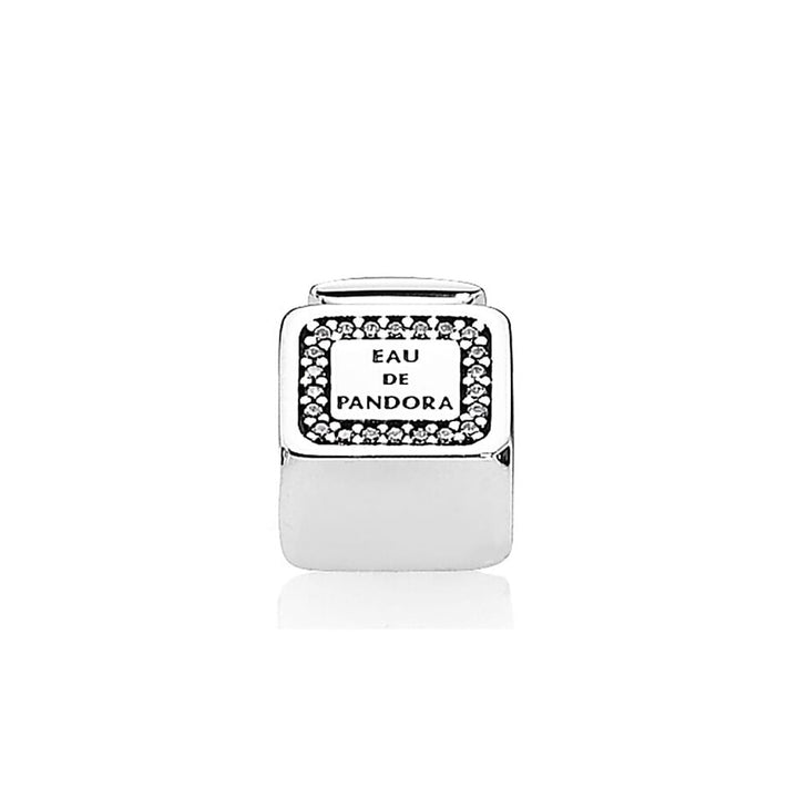Pandora Signature 791889CZ Sterling Silver Scent Charm - View 3