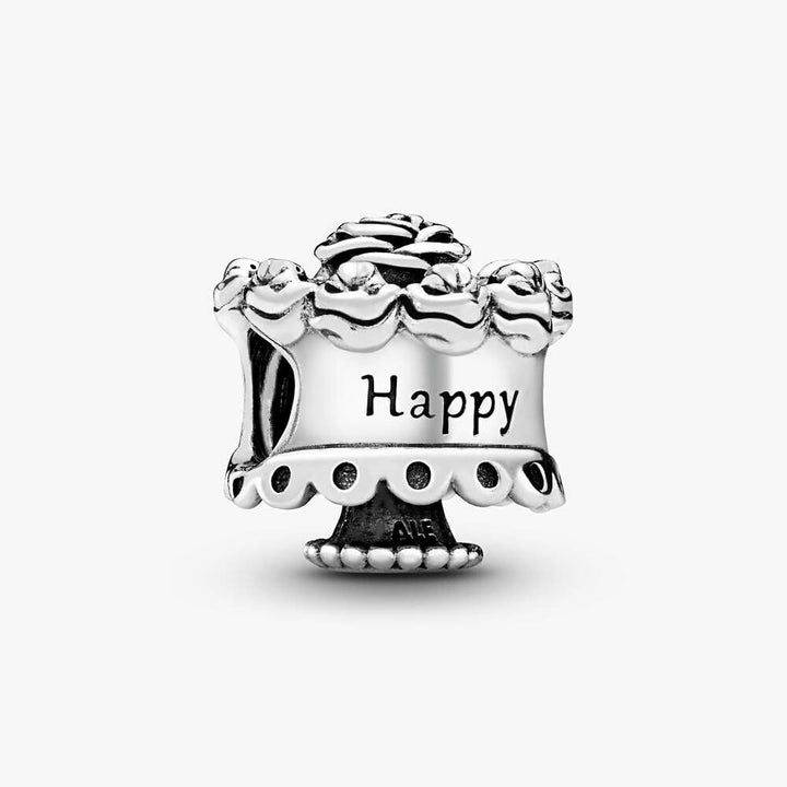 Pandora Birthday Cake Charm 791289 - Celebrate Your Moments - View 2