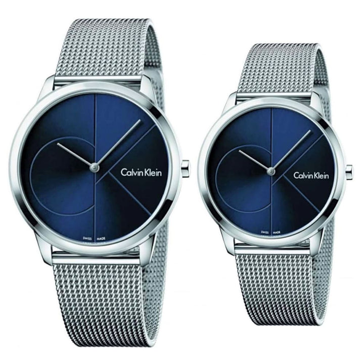Calvin Klein Minimal K3M2112N Unisex Silver PVD Watch - View 2