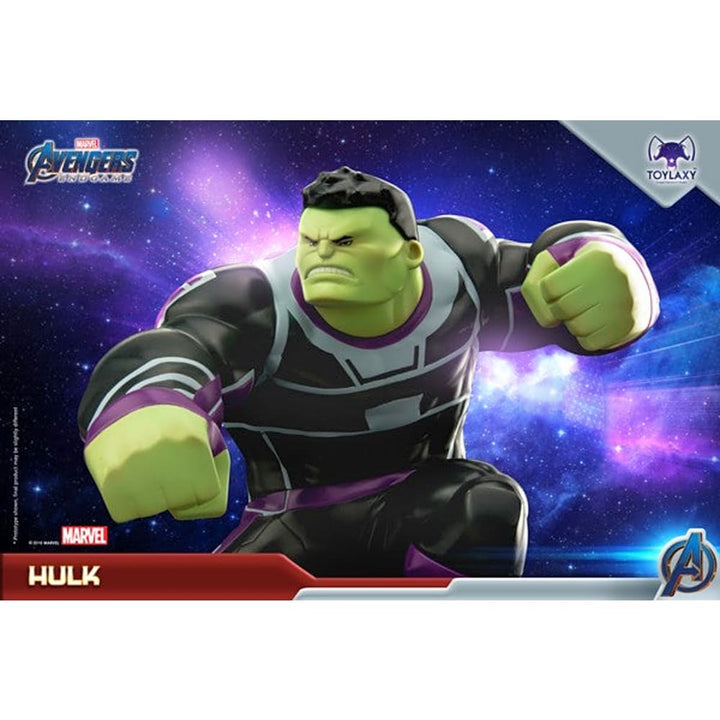 Toylaxy Avengers Endgame Hulk Premium Collectible Figure - View 6