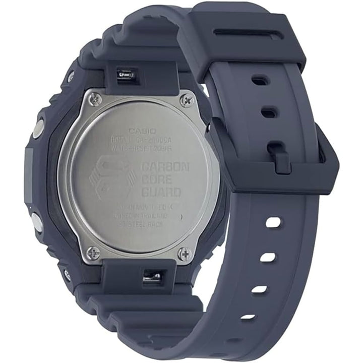 Casio G-Shock GA-2100CA-8AER Carbon Core Grey Watch - View 2