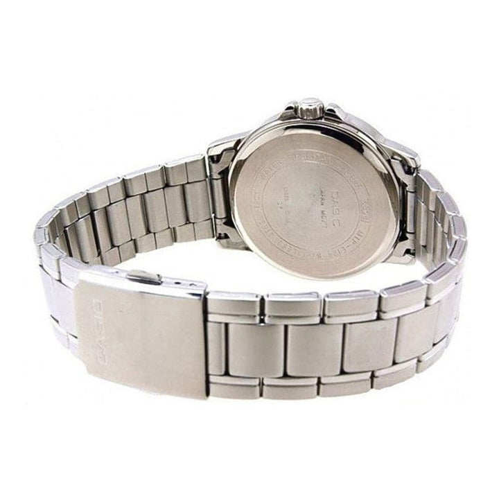 Casio Men's MTP-E124D-1AVDF Stainless Steel Watch - View 2