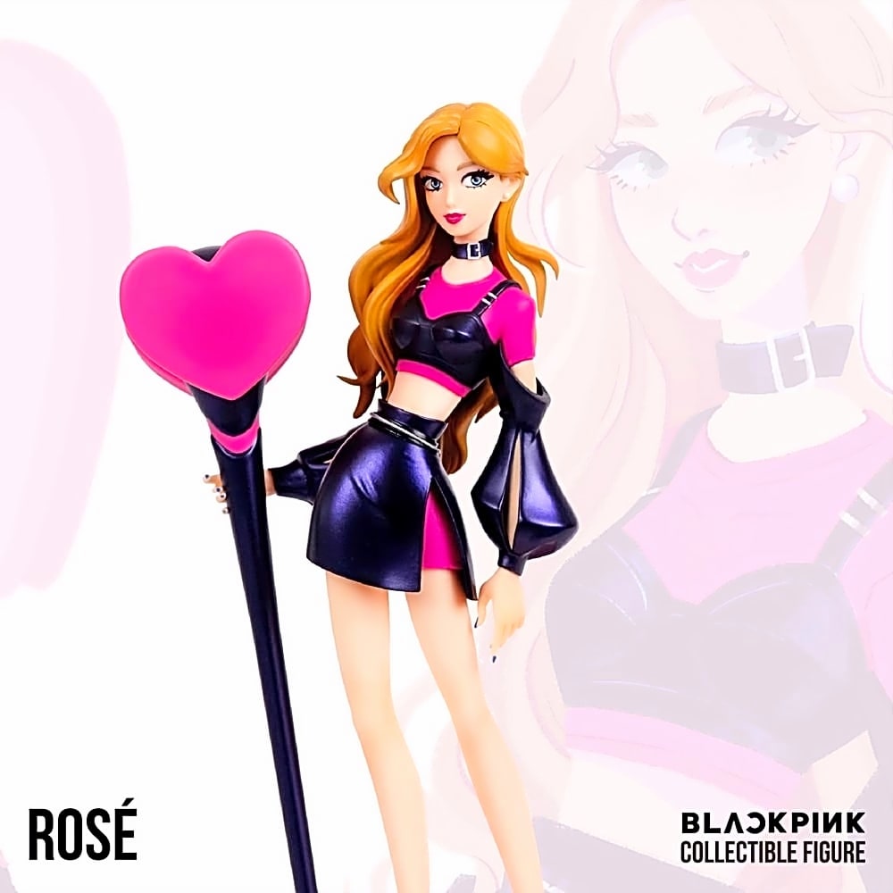 BLACKPINK コレクションセット BLACKPINK OT4 Collectible Figure Set - Official YG Licensed