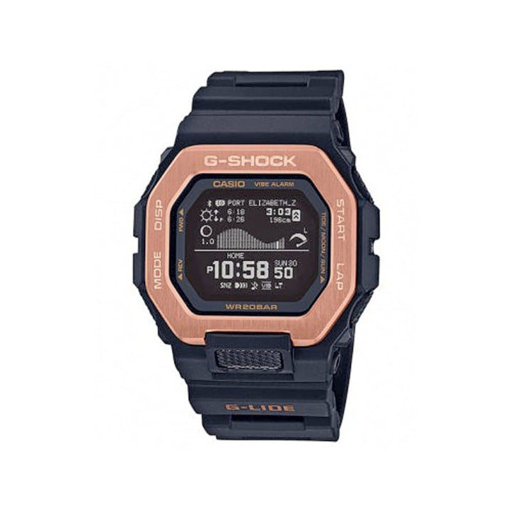Casio G-Shock GBX-100NS-4ER Tide & Training Watch - View 1
