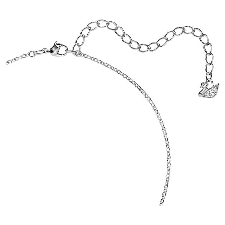 Swarovski Iconic Swan Pendant, Multi-Colored, 5215034 - View 3