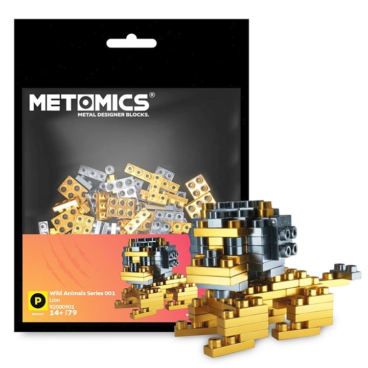 Metomics Lion 92000901 Building Set - View 3
