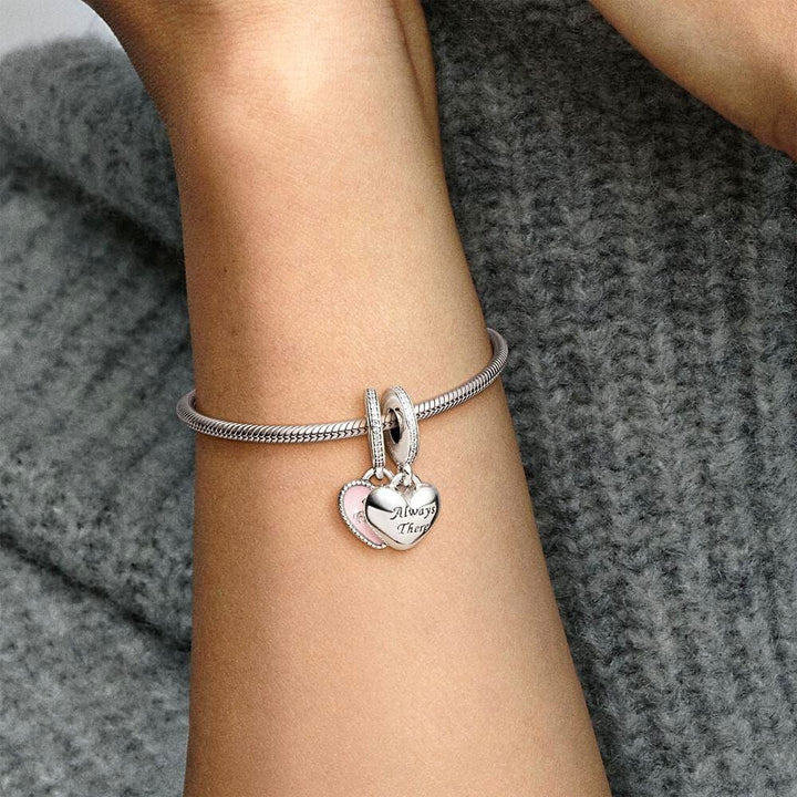 Pandora Always There Heart Charm 791950CZ - View 3