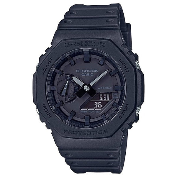 Casio G-Shock GA2100-1A1ER Carbon Core Guard - The Octagon - View 1