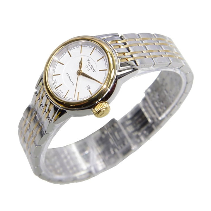 Tissot Carson T085.207.22.011.00: A Timeless Two-Tone Ladies' Watch - View 3