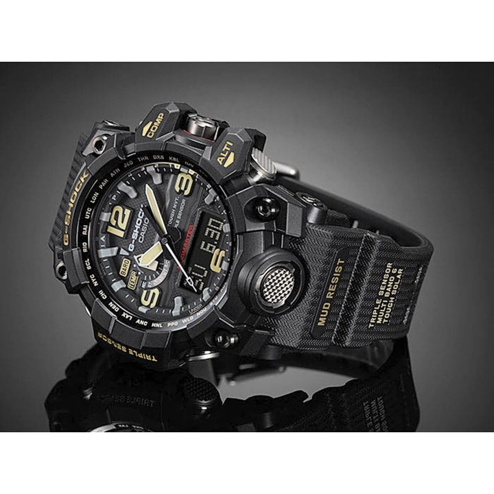 Casio Master of G GWG-1000-1AER Mudmaster: The Ultimate Adventure Watch - View 3