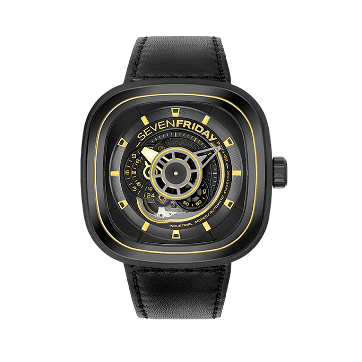 SEVENFRIDAY P2B/02 Revolution Industrial Design Watch - View 1