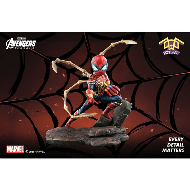 Marvel Iron Spider Avengers: Endgame Collectible Figure - View 10