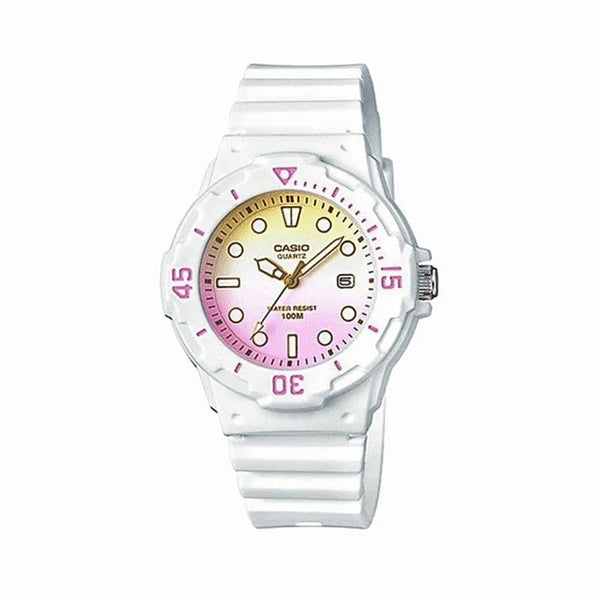 Casio POP LRW-200H-4E2VDF Pastel Pink Sport Watch - View 1