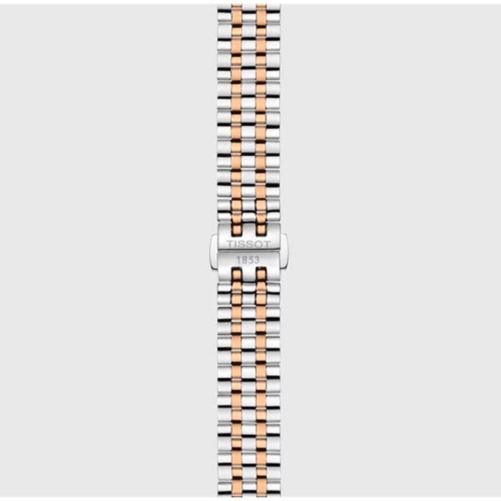 Tissot Carson Premium Automatic Lady: A Timeless Rose Gold Watch - View 3
